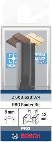 Bosch Fraise à rainurer 8x12x62mm - vue 4