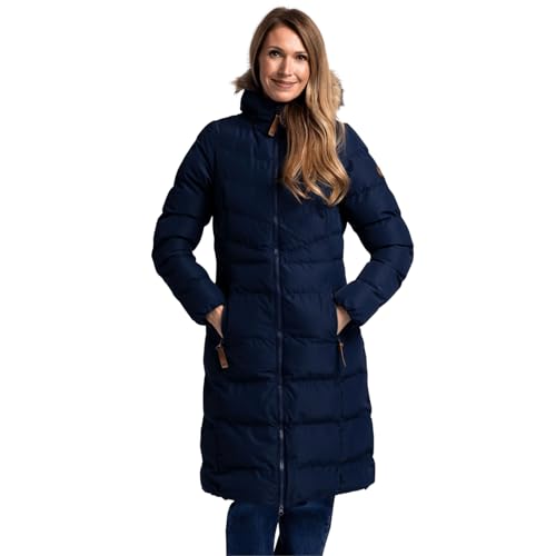 Trespass Womens/Ladies Audrey Padded Jacket (XXL) (Navy)