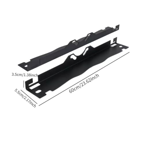 Image of Tiandirenhe 2pcs Heavy Duty Toe Alignment Tool Plates, Wheel Alignment Tool Plate with Hanging Holes, Alignment Tools Automotive, DIY Toe Alignment Plate Takes Fast, Black