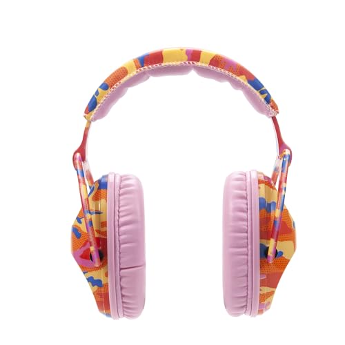 PROTEAR SNR 28 dB Kids Ear Protection Ear Muffs,Ideal Hearing Protectors for Noise Sensitivity Children under Fireworks,Travel - Image 3