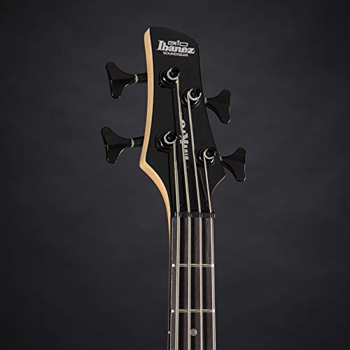 Ibanez GSRM20 GIO Series MiKro Short Scale Electric Bass Guitar - Walnut Flat Finish, 3/4