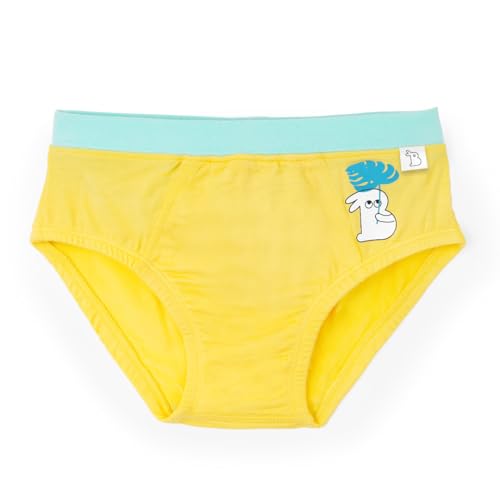 Image of superbottoms Briefs for Boys |Supersoft Underwear for Boys | 3X Softer Underwear | Premium Briefs | Super Stretchy, Breathable, Gentle Elastics, No Scratchy Tags, AZO-Free Dyes| 3 Free Funky Tattoos