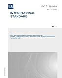 IEC 61280-4-4 Ed. 2.0 b:2017、第2版:光ファイバー通信サブシステムテスト手順-パート4-4:ケーブルプラントとリンク-インストールされたリンクの偏光モード分散測定