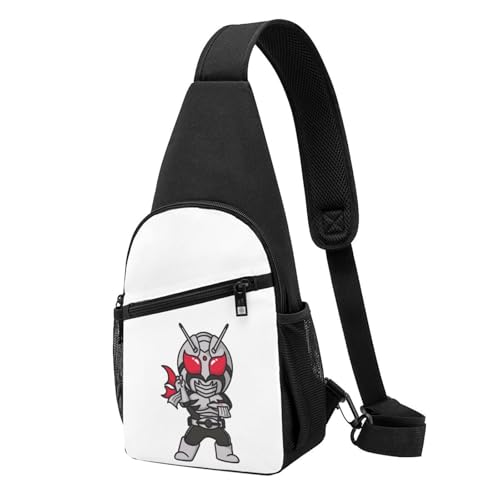 ボディバッグ 仮面ライダー ショルダーバッグ 斜めがけ 肩掛け 大容量 通勤 通学 旅行 アウトドア 人気 スポーツバッグ メンズ レディース