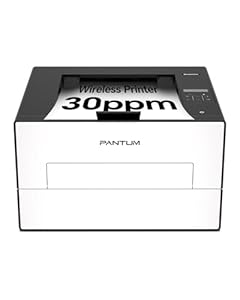 PANTUM BP4209DW Wireless Laser Printer - Black and White for Home Office Use, (A4, 30ppm, Auto Duplex, USB 2.0, WIFI, Wi-Fi Direct, Bluetooth, AirPrint, Mopria), Includes 1 Genuine Starter Toner