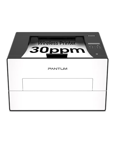 PANTUM BP4209DW Wireless Laser Printer - Black and White for Home Office Use, (A4, 30ppm, Auto...
