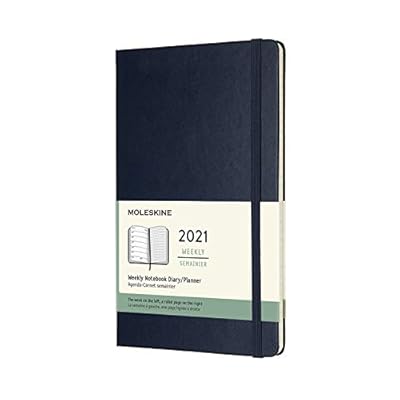 moleskine 2021 weekly planner