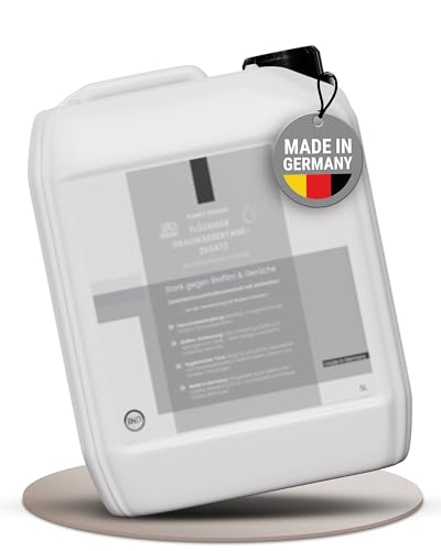 5l Grauwassertank Zusatz für Wohnmobile & Boote | Planet Strong® Geruchsbekämpfung und Desinfektion für deinen Grauwassertank | Made in Germany | Kanister
