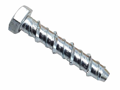 MASONMATE Hex Concrete Screwbolt M10 x 60mm Pack of 50