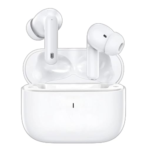 Wireless Earbuds, Bluetooth 5.3 in Ear Headphones with Mic Noise Cancelling, 40H Playtime Wireless Earphones HiFi Stereo Touch Control, IPX7 Waterproof Bluetooth Earbuds for Sports/Workout/Running