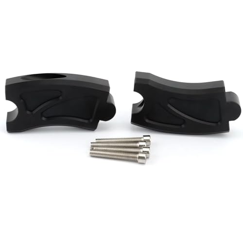 Rehausseur de guidon pour moto CMX500 fixation alu durable