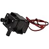 12V DC 63 GPH Water Pump, Aideepen 3M 12v Small Water Pump 240L/ H submersible Brushless Motor for Aquariums, Fish Tank, Pond, Fountains(2-PACK)