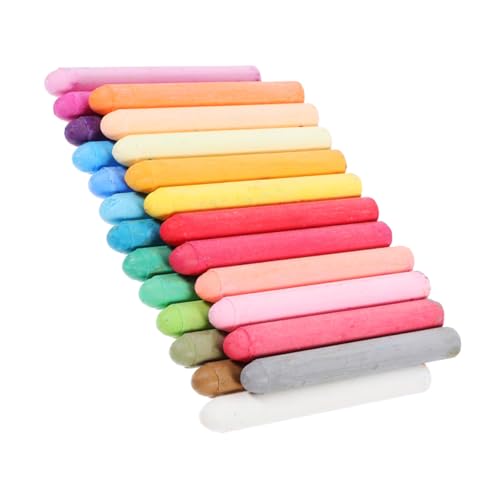 FUNOMOCYA Art Chalks for Boys and Girls and Adults 48 Pcs Non-dust Chalkboard Chalk for Classroom Outdoor Activities and Creative Projects