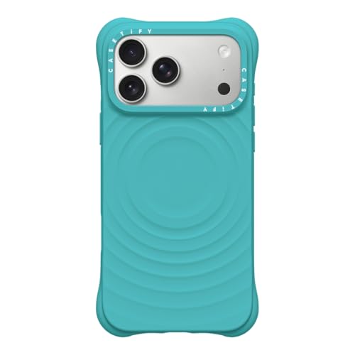 Amazon.co.jp: CASETiFY ウェーブ シリコン iPhone 17 Pro Max ケース