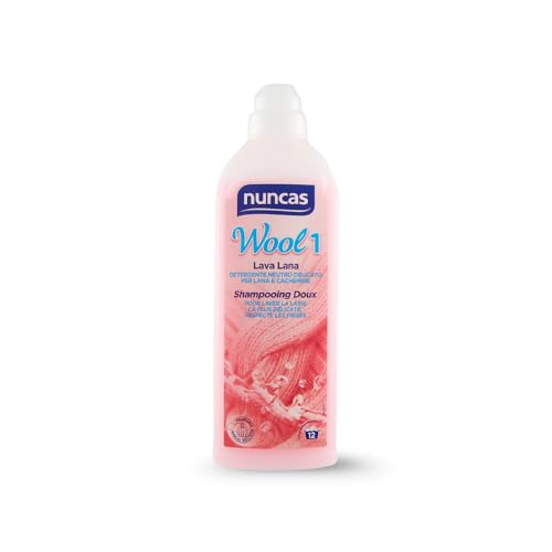 Nuncas Wool 1 - Detergente Delicato Lana e Cachemire - 750ml