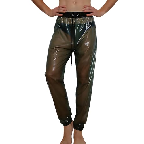 Pantalon en latex haut de gamme et tenue de club rubber par IOKUKI