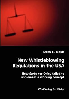 Paperback New Whistleblowing Regulations in the USA Book