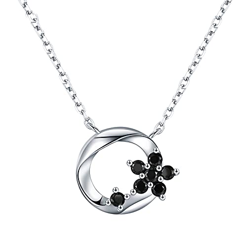 Collier pendentif fleur de haute qualité, bijou pour femmes raffiné