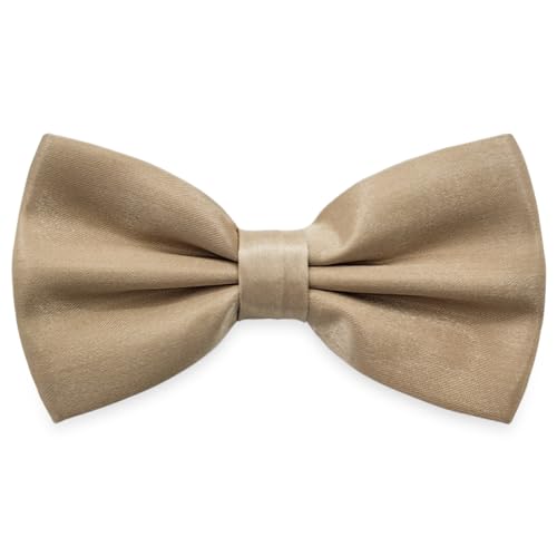 Image of Bow Tie for Men & Boys, Pre-Tied Bowtie Adjustable 9-18in, for Formal Tuxedo, Prom Party, Wedding