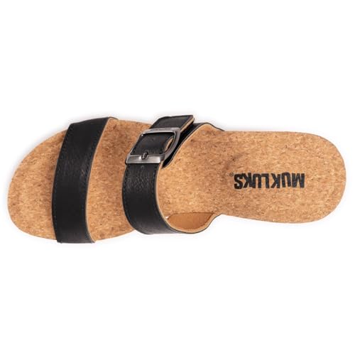 MUK LUKS Women's Winona Wedge Sandal2