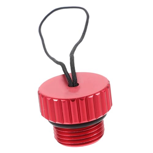 Hemoton Dust Cap for Scuba Tank Regulator Threaded Valve Dust Plug Lightweight and Comfortable Air Gas Valve Protector Essential Diving Tank Accessory for Reliable Protection