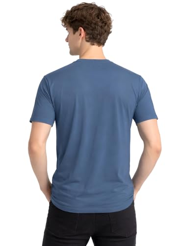 Image of ADRO Printed Tshirt for Men | Cotton Printed T-Shirt | Regular Fit Casual Mens T-Shirts | Premium Summer Tshirts