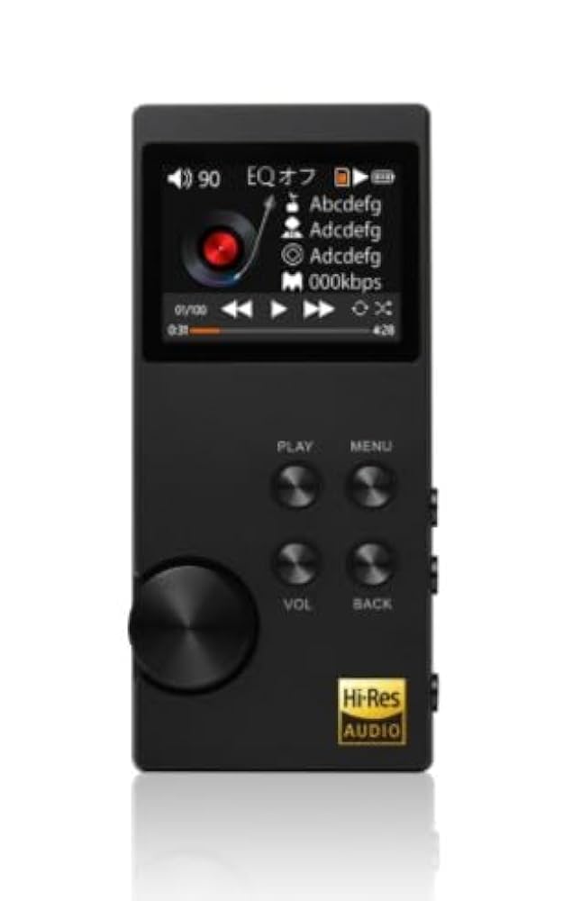 A3! ハイレゾプレイヤー ライブハウスのような高音質を奏でる！原音を極めてHi-Fi