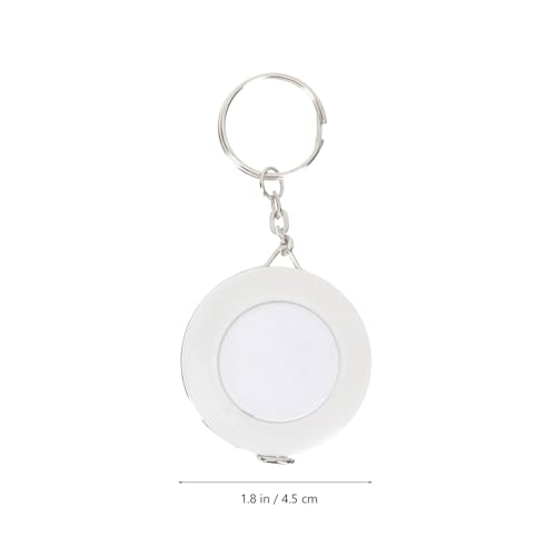 Cinta métrica llavero Kisangel 12 piezas multicolor miniatura 5