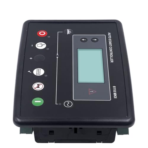 Controlador DSE6110MKII módulo control panel repuestos genset DSE6110MK2 1 ud 2