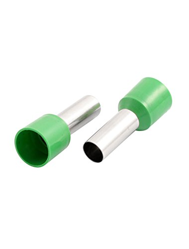 Conector Bootlace Ferrule Aexit 100 piezas verde miniatura 2