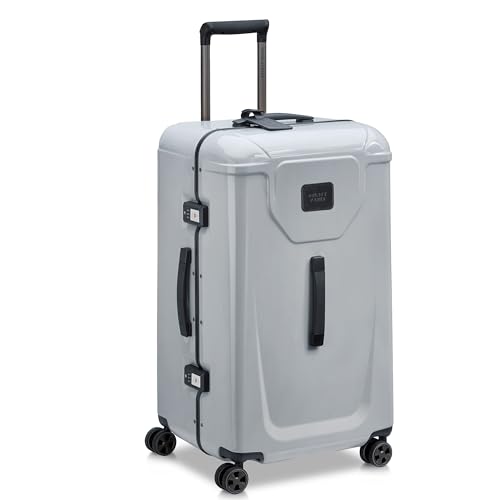 DELSEY PARIS Unisex's Hard Carrying Case, Gray, 大型