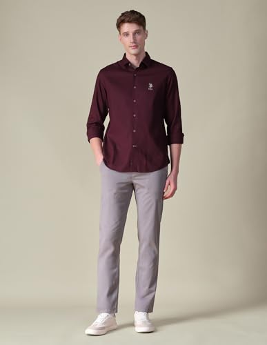 Image of Dobby Regular Fit Shirt