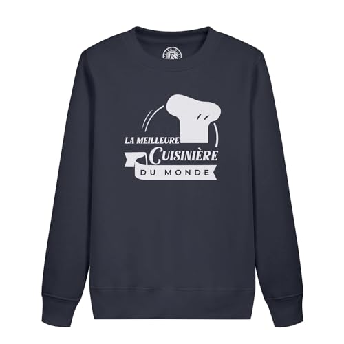 Sweatshirt enfant la meilleure cuisinière à offrir pour la fête des mères