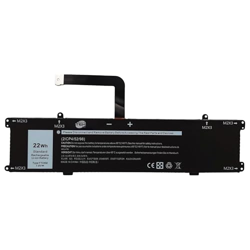 Batterie de haute qualité K17M FTD6M pour clavier Dell Productivity 7.6V