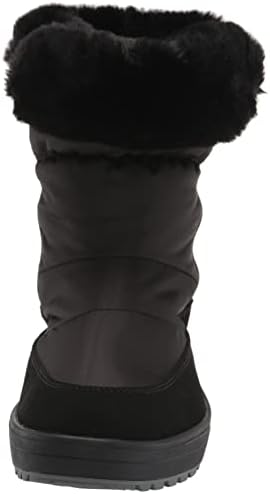 PAJAR Women's Valentina Snow Shoe, Black Iron, 9 | Image 1