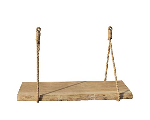 Quincadeco Étagère Murale chêne Authentique 60 X 19 Corde