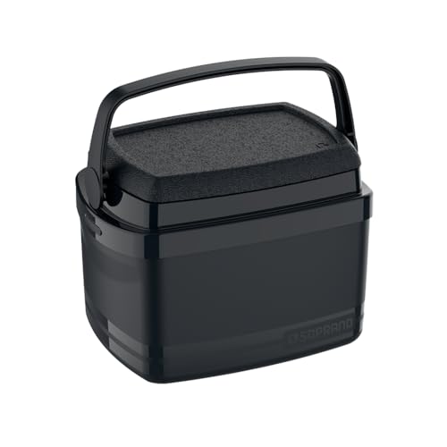 Âncora Shopp Caixa Térmica 5 L Tropical – Cooler Soprano, Isolamento 8h, para Praia, Camping e Viagens