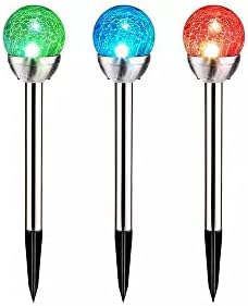 Aigostar Solar Lights Outdoor Garden, Solar Powered Stake Lights 12 Pack, Garden Solar Lights - View #10