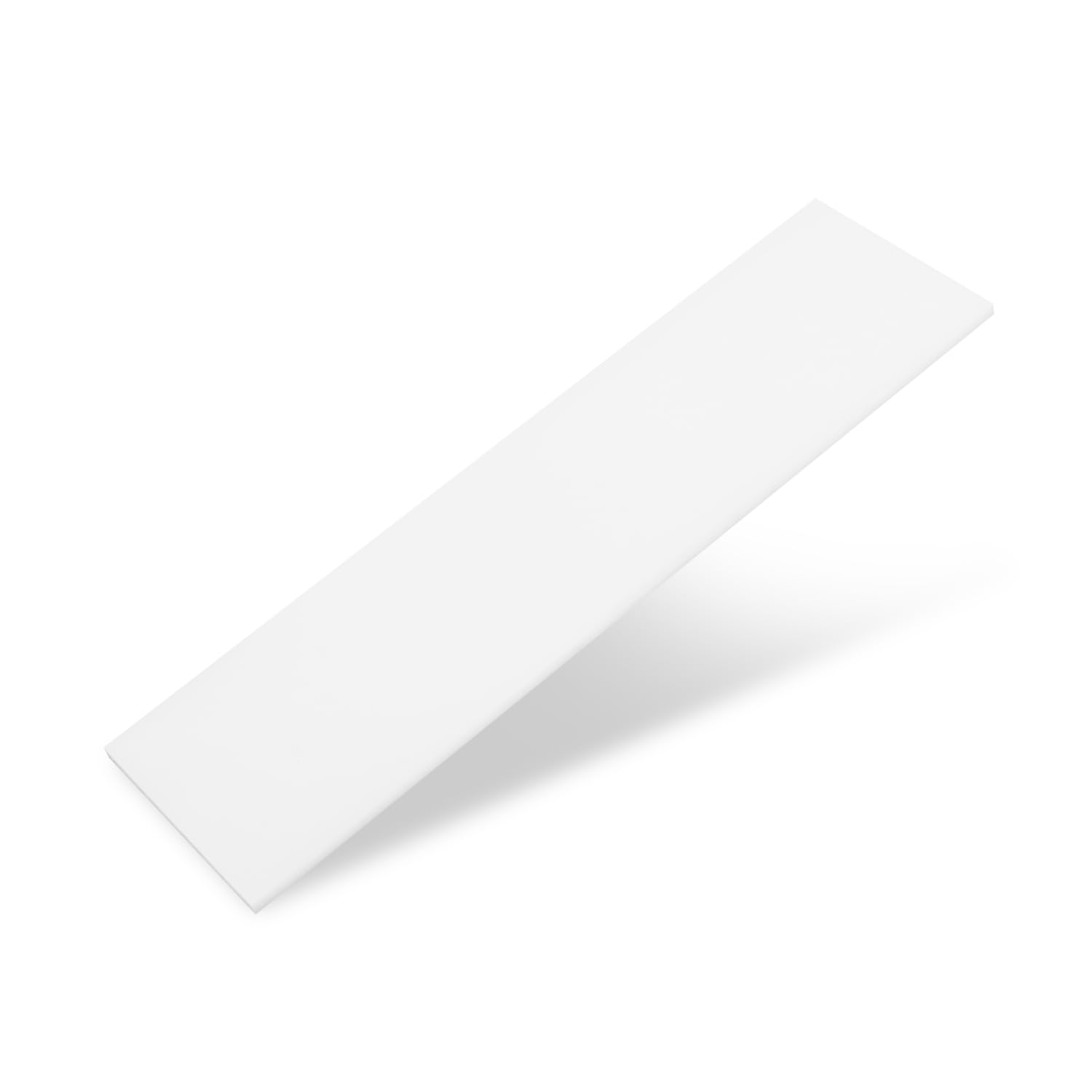 HDPE Sheet - 8" x 16" Durable Plastic Board -12