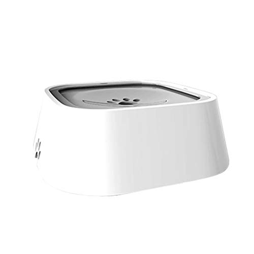 TTAototech Gamelle d'eau pour chien de 1,6 l - Sans éclaboussures - Pour chien ou chat - Sans déversement Cover