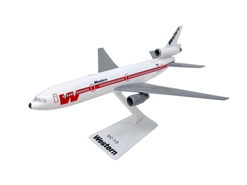 航空機 Aerolyon DC-10 Aeroplane Miniature Model Snap Fit Kit 1:250 Part ADC-01000I-020 qqffhab Amazon.co.jp: Western 