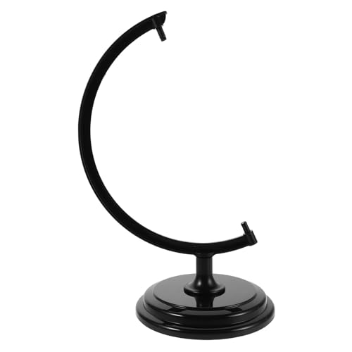 WOONEKY Soporte para Globo Terráqueo Giratorio de Base Resistente para Escritorio Educativo Pedestal Estable para Exhibición y Aprendizaje Casa y Aula