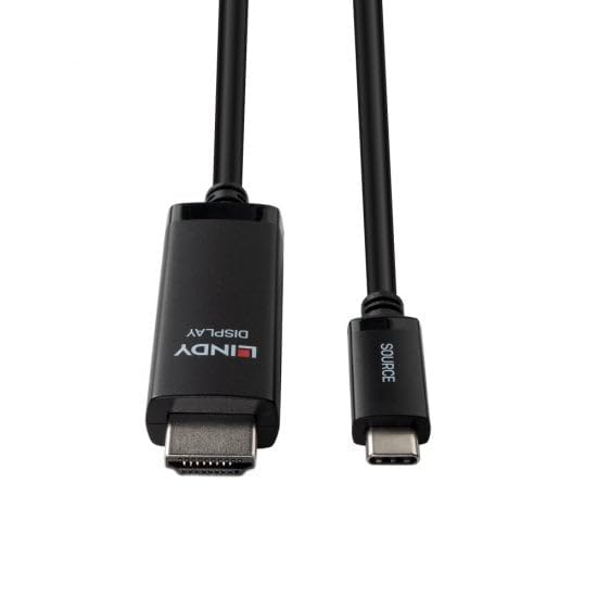 LINDY Cavo adattatore USB tipo C a HDMI®, 8K60, 5 m