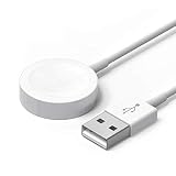 updated version compatible with apple watch charger magnetic charging cable iwatch cord compatible for apple watch series 1 2 3 4 5 for all 44mm 42mm 40mm 38mm white