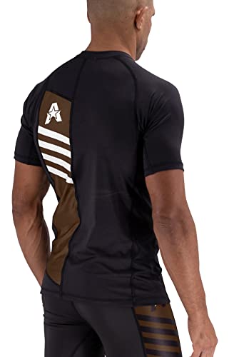 Anthem Athletics Reignite Jiu Jitsu Rash Guard Men – Short Sleeve, MMA, BJJ, No Gi, Grappling3