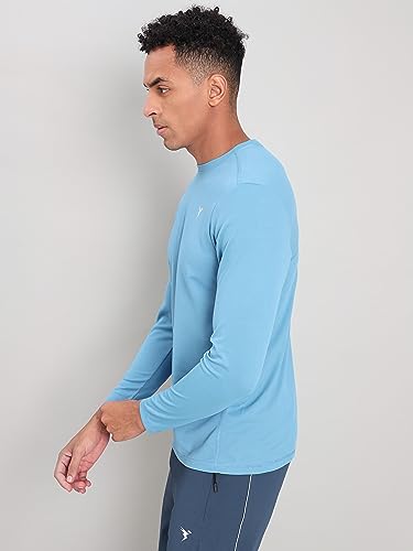 Image of TECHNOSPORT Men's Slim Fit T-Shirt - (MTOR17) Pack of 1