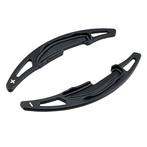 �M�A�V�t�^�[�p�h�� Compatible With For M5 F10 2014 2015 2016 2017 �X�e�A�����O�z�C�[���V�t�g�p�h�� �J�[�V�t�g�p�h�� �ԓ����p�[�c