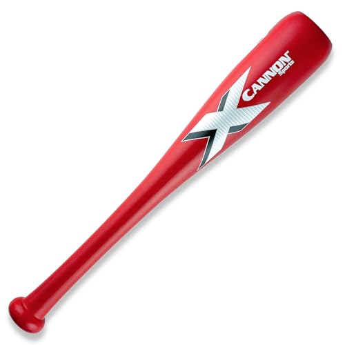 Cannon Sports One Hand Bat Trainer, Baseball/Softball (Red, 18 Inch)
