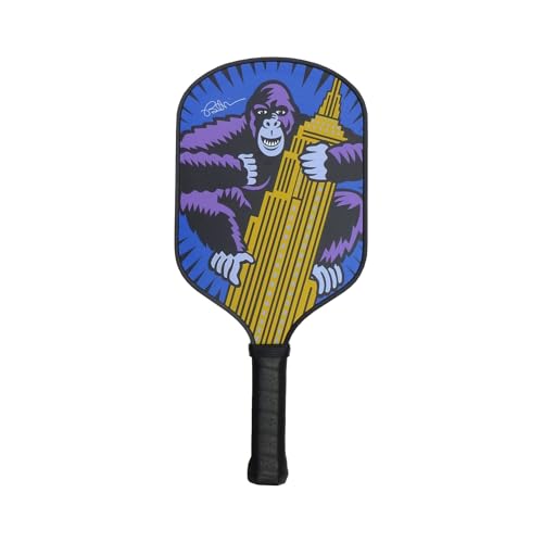 Pop Art Paddles Carbon Fiber Pickleball Paddles - Cushion Grip