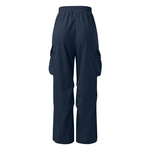 Parachute Pants Men Cargo Pants Casual Baggy Harem Pants Loose Fit Hip Hop Joggers Y2k Sweatpants with Pockets4